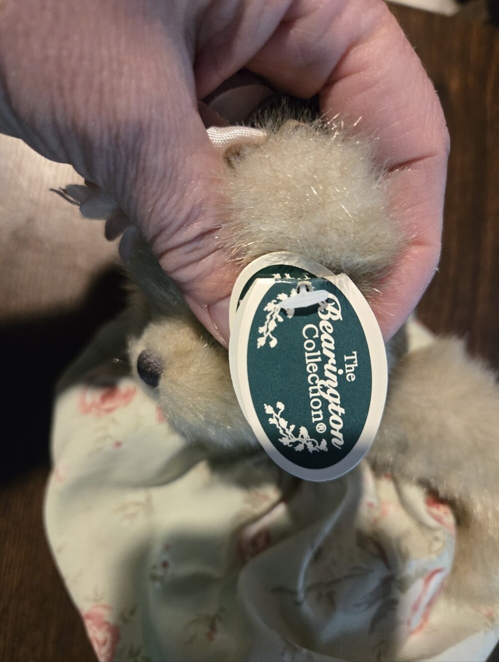 The Bearington Collection Bear - Belinda Bloom - Picture 3 of 4